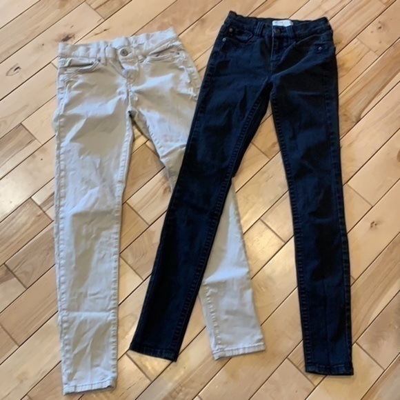 Mudd Black pant and Union Bay khaki pants skinny - Picture 8 of 15